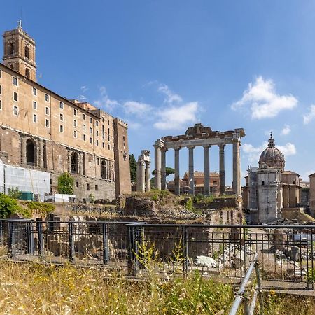 Vg Fori Imperiali 5 Stelle Appartamento Elegante Rom Exterior foto