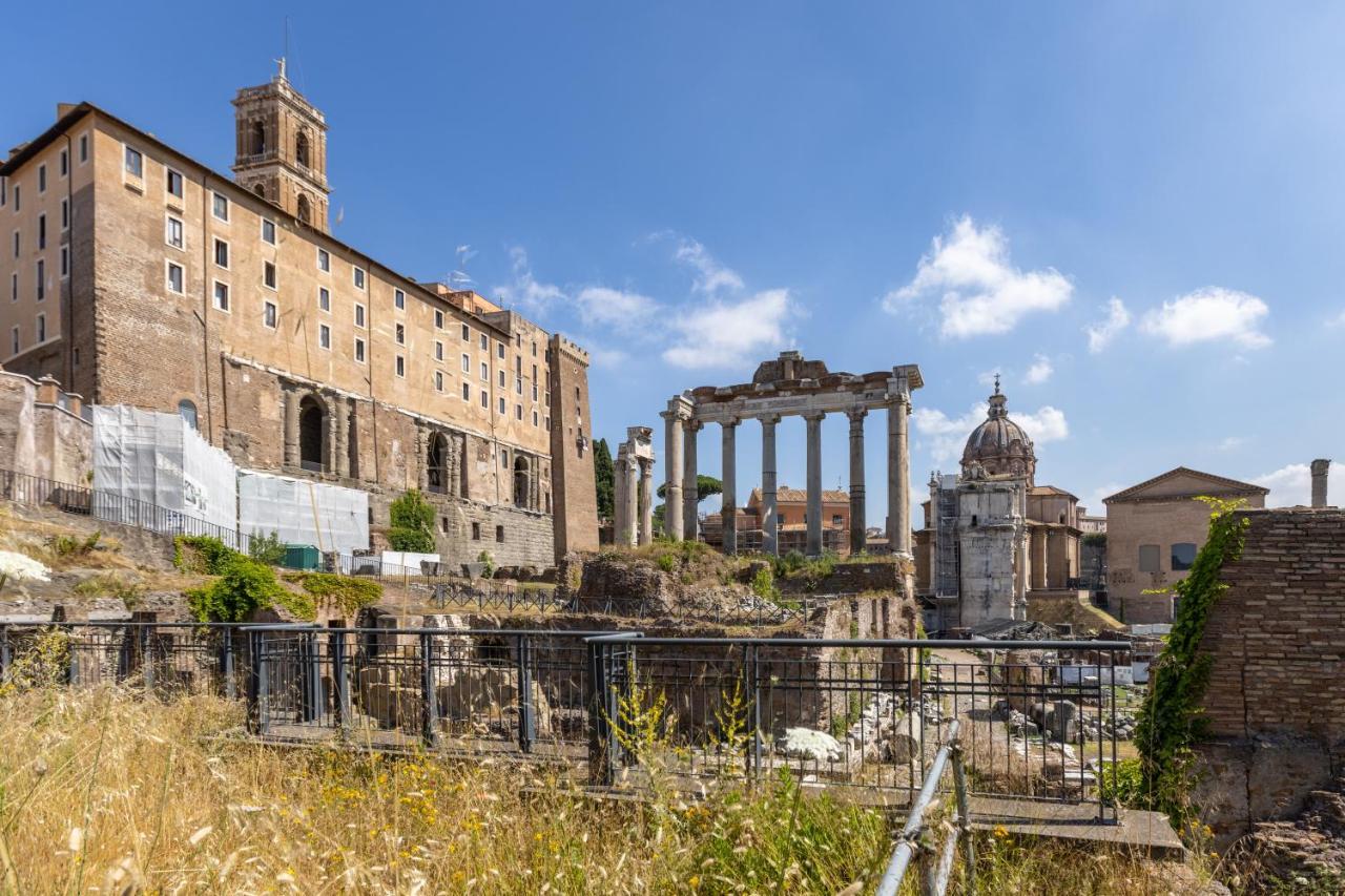 Vg Fori Imperiali 5 Stelle Appartamento Elegante Rom Exterior foto